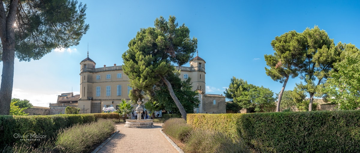 Château de Seneguier mariage - Photographe mariage Aix-en-Provence marseille